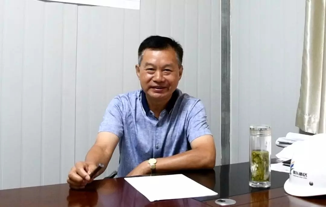 邢台政府方代表,邢台市邢东新区管委会主任  靳建立